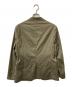 JOSEPH ABBOUD (ジョセフアブード) ヴィンテージコットンストレッチ ジャケット カーキ サイズ:Ｍ：6000円