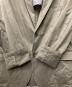 中古・古着 JOSEPH ABBOUD (ジョセフアブード) ヴィンテージコットンストレッチ ジャケット カーキ サイズ:Ｍ：6000円
