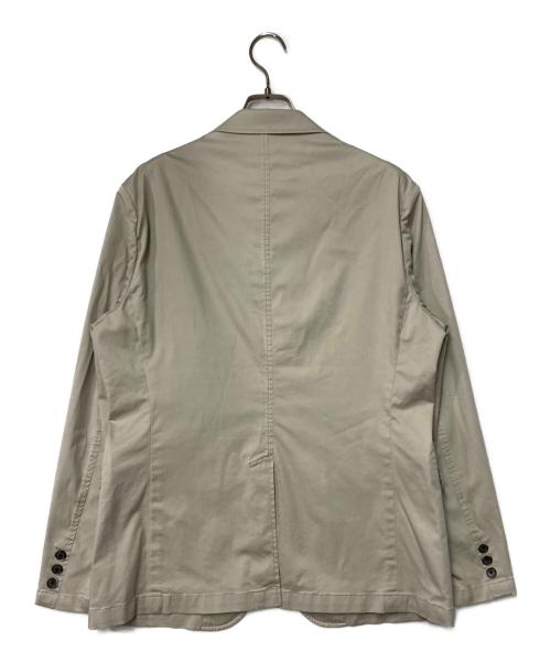 JOSEPH ABBOUD（ジョセフアブード）JOSEPH ABBOUD (ジョセフアブード) ヴィンテージコットンストレッチ ジャケット グレー サイズ:Ｍの古着・服飾アイテム