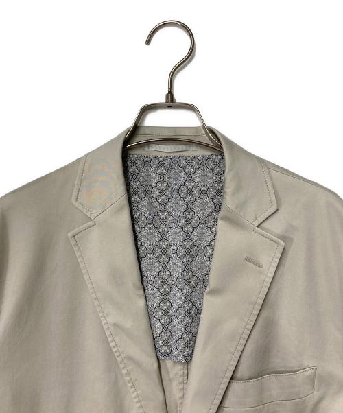 JOSEPH ABBOUD（ジョセフアブード）JOSEPH ABBOUD (ジョセフアブード) ヴィンテージコットンストレッチ ジャケット グレー サイズ:Ｍの古着・服飾アイテム