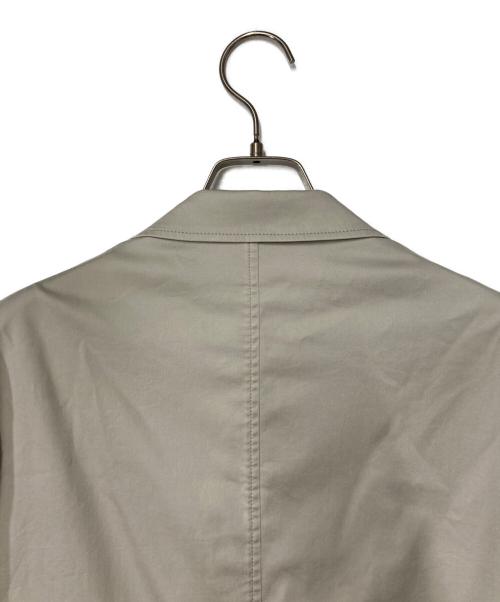 JOSEPH ABBOUD（ジョセフアブード）JOSEPH ABBOUD (ジョセフアブード) ヴィンテージコットンストレッチ ジャケット グレー サイズ:Ｍの古着・服飾アイテム