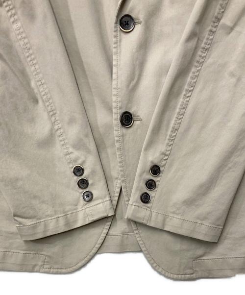 JOSEPH ABBOUD（ジョセフアブード）JOSEPH ABBOUD (ジョセフアブード) ヴィンテージコットンストレッチ ジャケット グレー サイズ:Ｍの古着・服飾アイテム