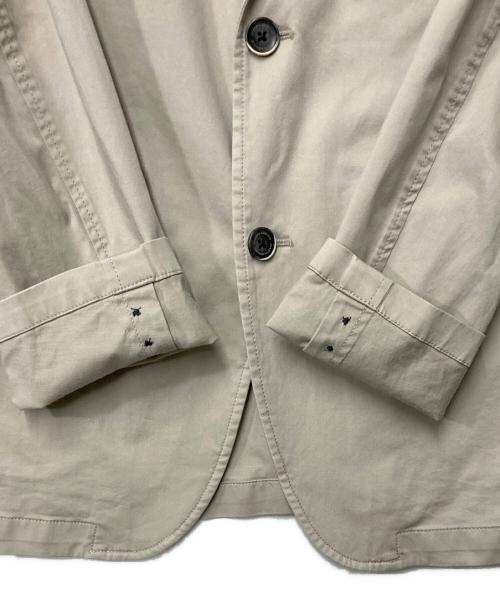 JOSEPH ABBOUD（ジョセフアブード）JOSEPH ABBOUD (ジョセフアブード) ヴィンテージコットンストレッチ ジャケット グレー サイズ:Ｍの古着・服飾アイテム