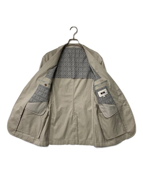 JOSEPH ABBOUD（ジョセフアブード）JOSEPH ABBOUD (ジョセフアブード) ヴィンテージコットンストレッチ ジャケット グレー サイズ:Ｍの古着・服飾アイテム
