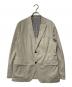 JOSEPH ABBOUD（ジョセフアブード）の古着「ヴィンテージコットンストレッチ ジャケット」｜グレー