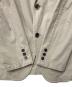 中古・古着 JOSEPH ABBOUD (ジョセフアブード) ヴィンテージコットンストレッチ ジャケット グレー サイズ:Ｍ：6000円