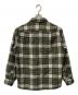 PENDLETON (ペンドルトン) 60’s ウールチェックシャツ ベージュ×オリーブ サイズ:Ｍ：12000円