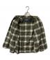 中古・古着 PENDLETON (ペンドルトン) 60’s ウールチェックシャツ ベージュ×オリーブ サイズ:Ｍ：12000円