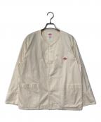 DANTONダントン）の古着「HIGH COUNT DUCK JACKET」｜ベージュ
