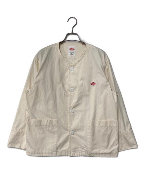 DANTON（ダントン）DANTON (ダントン) HIGH COUNT DUCK JACKET ベージュ サイズ:36の古着・服飾アイテム