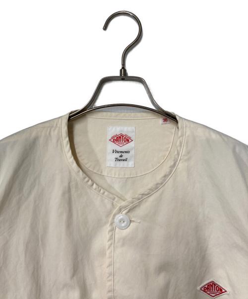 DANTON（ダントン）DANTON (ダントン) HIGH COUNT DUCK JACKET ベージュ サイズ:36の古着・服飾アイテム
