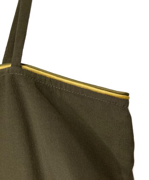 GUCCI（グッチ）GUCCI (グッチ) シルクキャミソール カーキ サイズ:42の古着・服飾アイテム