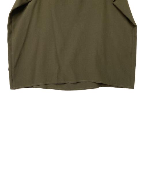 GUCCI（グッチ）GUCCI (グッチ) シルクキャミソール カーキ サイズ:42の古着・服飾アイテム