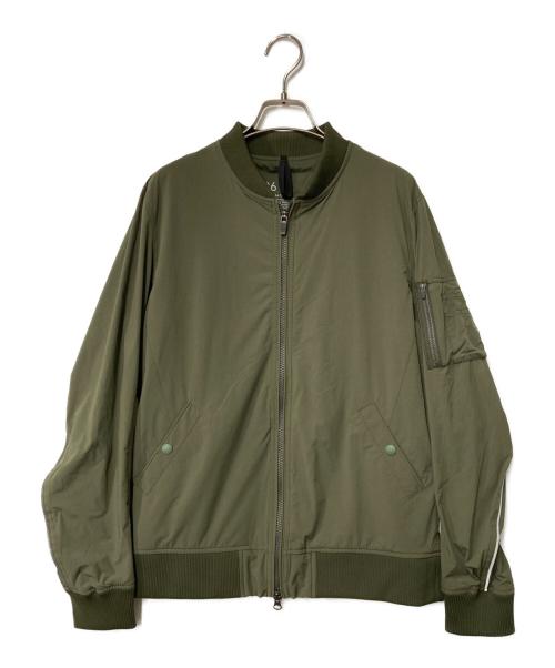 K-3B（ケースリービー）K-3B (ケースリービー) 4WAYストレッチ MA-1 フライトジャケット オリーブ サイズ:1の古着・服飾アイテム