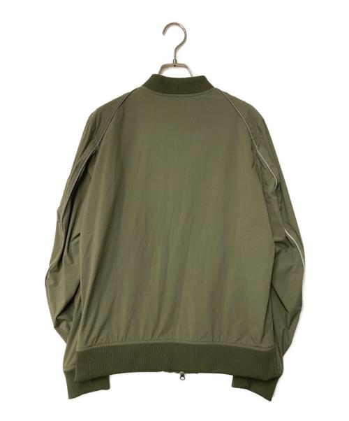 K-3B（ケースリービー）K-3B (ケースリービー) 4WAYストレッチ MA-1 フライトジャケット オリーブ サイズ:1の古着・服飾アイテム
