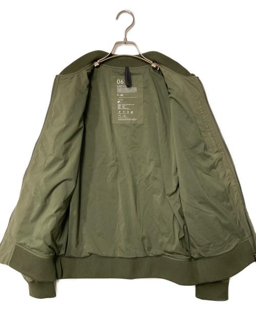 K-3B（ケースリービー）K-3B (ケースリービー) 4WAYストレッチ MA-1 フライトジャケット オリーブ サイズ:1の古着・服飾アイテム