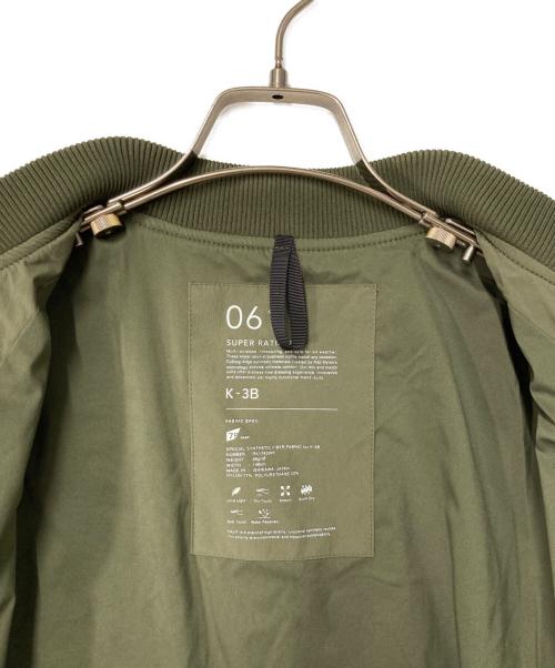 K-3B（ケースリービー）K-3B (ケースリービー) 4WAYストレッチ MA-1 フライトジャケット オリーブ サイズ:1の古着・服飾アイテム