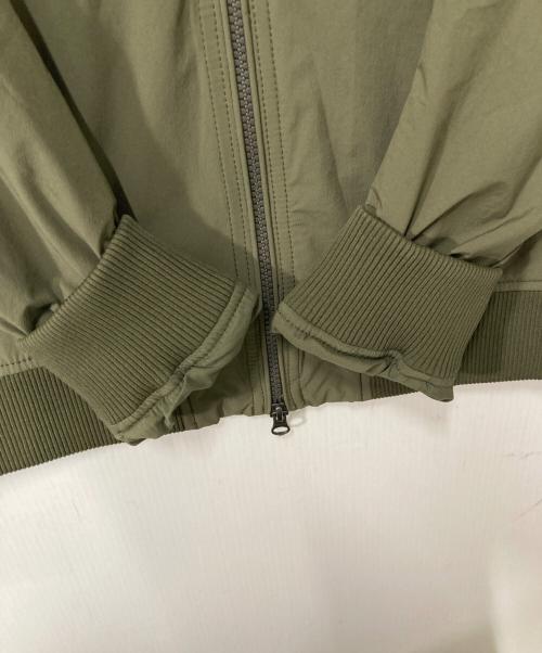 K-3B（ケースリービー）K-3B (ケースリービー) 4WAYストレッチ MA-1 フライトジャケット オリーブ サイズ:1の古着・服飾アイテム