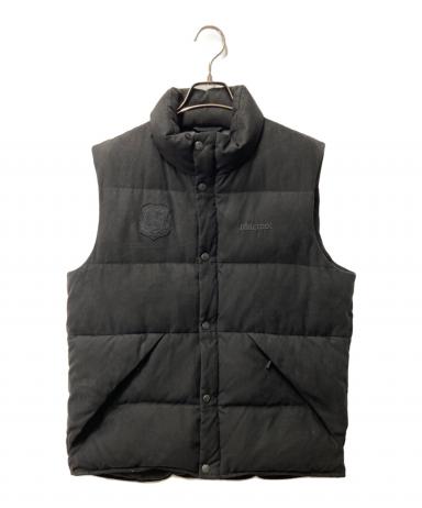 90s マーモット Marmot ダウンベスト 中古・古着通販】MARMOT (マーモット) ダウンベスト ブラック サイズ:M