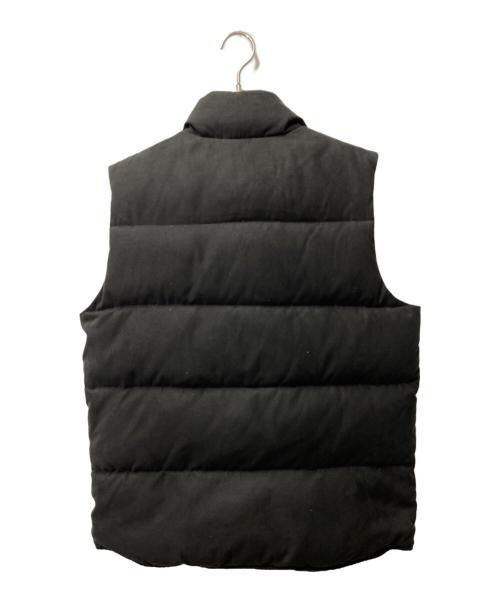 MARMOT（マーモット）MARMOT (マーモット) ダウンベスト ブラック サイズ:Mの古着・服飾アイテム