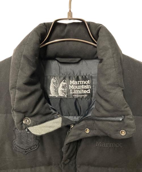 MARMOT（マーモット）MARMOT (マーモット) ダウンベスト ブラック サイズ:Mの古着・服飾アイテム