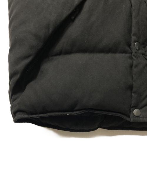 MARMOT（マーモット）MARMOT (マーモット) ダウンベスト ブラック サイズ:Mの古着・服飾アイテム