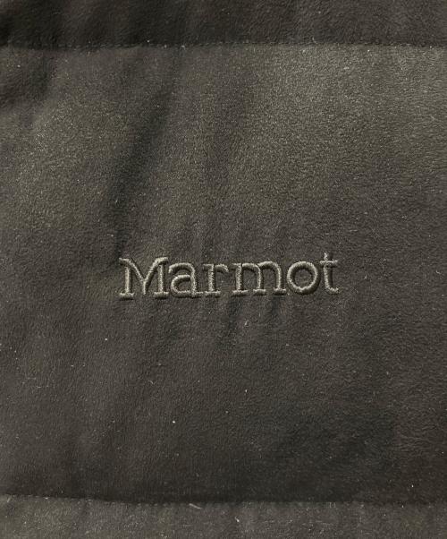 MARMOT（マーモット）MARMOT (マーモット) ダウンベスト ブラック サイズ:Mの古着・服飾アイテム