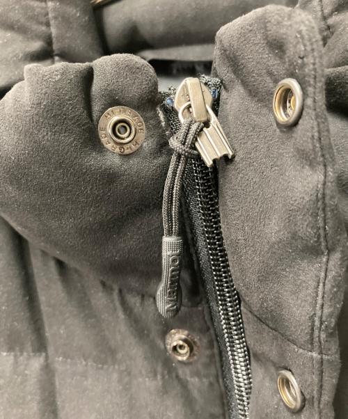 MARMOT（マーモット）MARMOT (マーモット) ダウンベスト ブラック サイズ:Mの古着・服飾アイテム