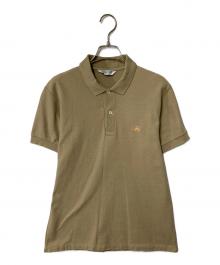 BROOKS BROTHERS（ブルックスブラザーズ）の古着「ポロシャツ」｜ベージュ