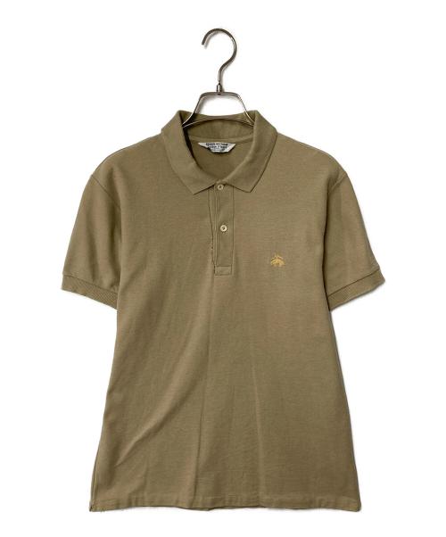 BROOKS BROTHERS（ブルックスブラザーズ）BROOKS BROTHERS (ブルックスブラザーズ) ポロシャツ ベージュ サイズ:Sの古着・服飾アイテム