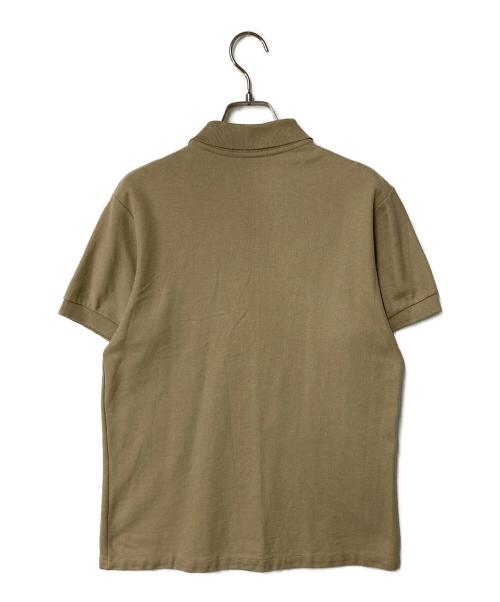 BROOKS BROTHERS（ブルックスブラザーズ）BROOKS BROTHERS (ブルックスブラザーズ) ポロシャツ ベージュ サイズ:Sの古着・服飾アイテム