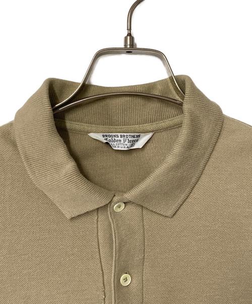 BROOKS BROTHERS（ブルックスブラザーズ）BROOKS BROTHERS (ブルックスブラザーズ) ポロシャツ ベージュ サイズ:Sの古着・服飾アイテム