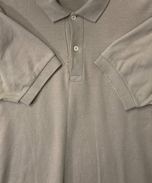 BROOKS BROTHERS（ブルックスブラザーズ）BROOKS BROTHERS (ブルックスブラザーズ) ポロシャツ ベージュ サイズ:Sの古着・服飾アイテム