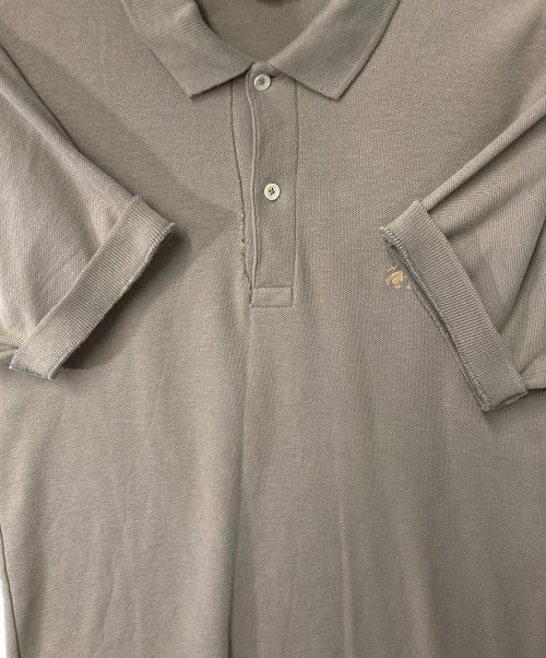 BROOKS BROTHERS（ブルックスブラザーズ）BROOKS BROTHERS (ブルックスブラザーズ) ポロシャツ ベージュ サイズ:Sの古着・服飾アイテム