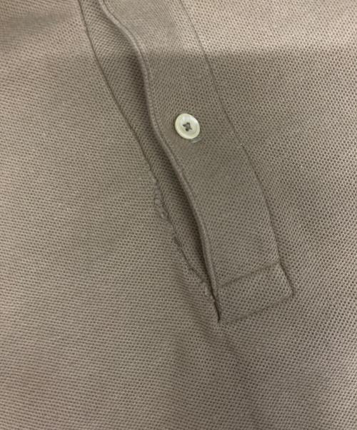 BROOKS BROTHERS（ブルックスブラザーズ）BROOKS BROTHERS (ブルックスブラザーズ) ポロシャツ ベージュ サイズ:Sの古着・服飾アイテム