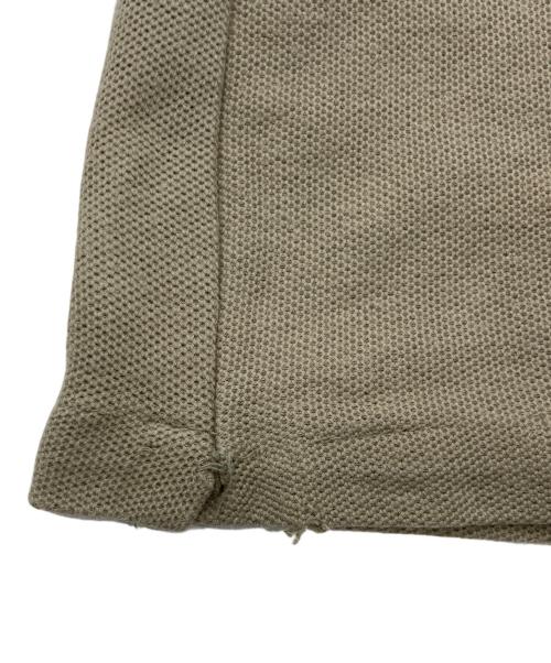BROOKS BROTHERS（ブルックスブラザーズ）BROOKS BROTHERS (ブルックスブラザーズ) ポロシャツ ベージュ サイズ:Sの古着・服飾アイテム
