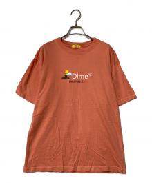 Dime（ダイム）の古着「Weather T Shirt」｜ピンク