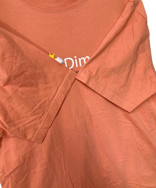 Dime（ダイム）Dime (ダイム) Weather T Shirt ピンク サイズ:Lの古着・服飾アイテム