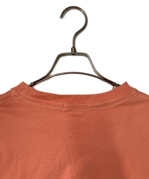 Dime（ダイム）Dime (ダイム) Weather T Shirt ピンク サイズ:Lの古着・服飾アイテム