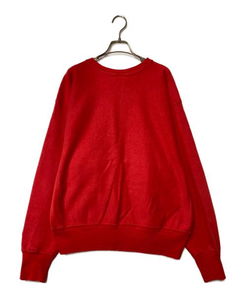 Champion（チャンピオン）Champion (チャンピオン) リバースウィーブスウェット レッド サイズ:Lの古着・服飾アイテム