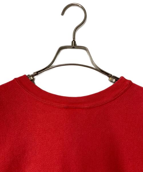 Champion（チャンピオン）Champion (チャンピオン) リバースウィーブスウェット レッド サイズ:Lの古着・服飾アイテム