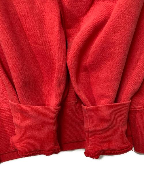 Champion（チャンピオン）Champion (チャンピオン) リバースウィーブスウェット レッド サイズ:Lの古着・服飾アイテム