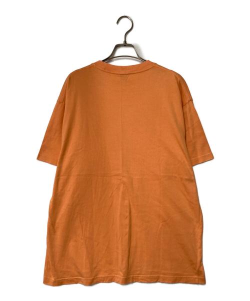 BRAIN DEAD（ブレインデッド）BRAIN DEAD (ブレインデッド) Low Battery T オレンジ サイズ:Mの古着・服飾アイテム