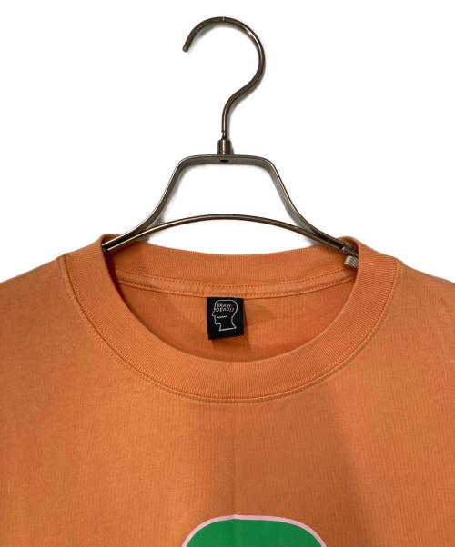 BRAIN DEAD（ブレインデッド）BRAIN DEAD (ブレインデッド) Low Battery T オレンジ サイズ:Mの古着・服飾アイテム