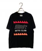 BILLIONAIRE BOYS CLUBビリオネアボーイズクラブ）の古着「プリントTシャツ」｜ブラック