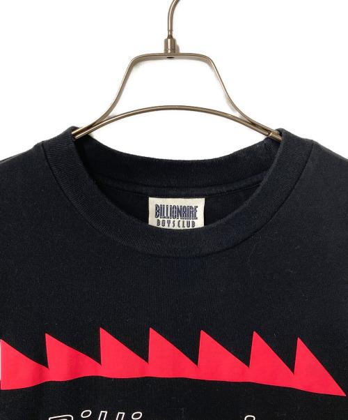BILLIONAIRE BOYS CLUB（ビリオネアボーイズクラブ）BILLIONAIRE BOYS CLUB (ビリオネアボーイズクラブ) プリントTシャツ ブラック サイズ:Mの古着・服飾アイテム