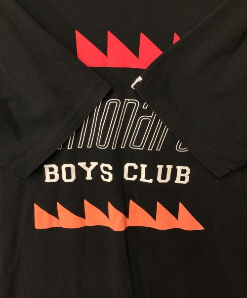 BILLIONAIRE BOYS CLUB（ビリオネアボーイズクラブ）BILLIONAIRE BOYS CLUB (ビリオネアボーイズクラブ) プリントTシャツ ブラック サイズ:Mの古着・服飾アイテム