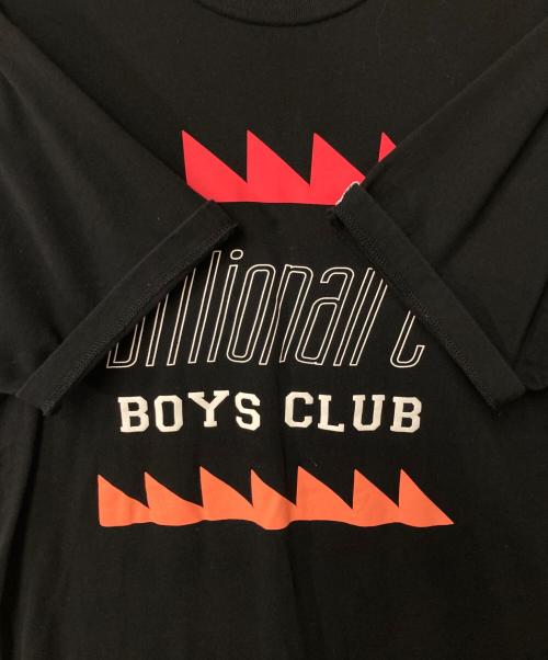 BILLIONAIRE BOYS CLUB（ビリオネアボーイズクラブ）BILLIONAIRE BOYS CLUB (ビリオネアボーイズクラブ) プリントTシャツ ブラック サイズ:Mの古着・服飾アイテム