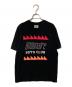BILLIONAIRE BOYS CLUB（ビリオネアボーイズクラブ）の古着「プリントTシャツ」｜ブラック