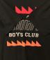 中古・古着 BILLIONAIRE BOYS CLUB (ビリオネアボーイズクラブ) プリントTシャツ ブラック サイズ:M：4000円